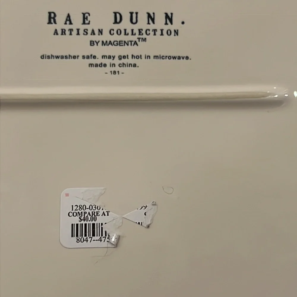 Rae Dunn Plate - Picture 5 of 5